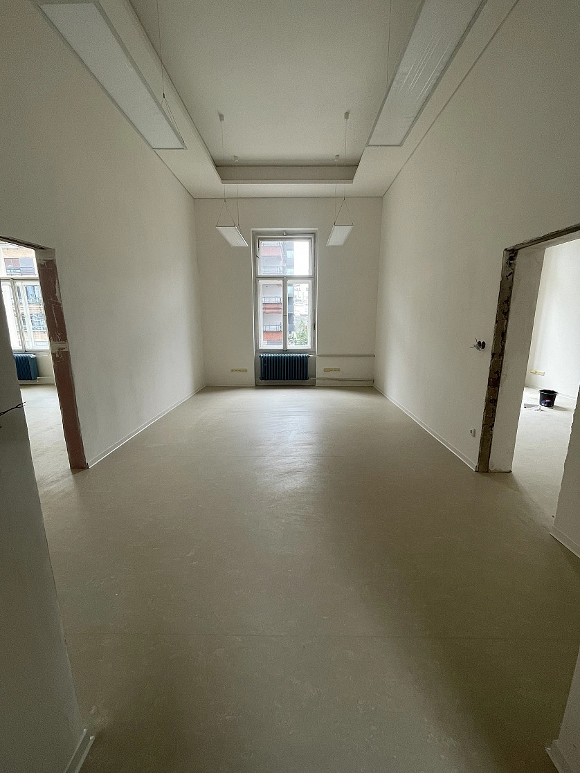 Práce v portfoliu - Rekonstrukce UMČ Praha 3 - fotografie 3