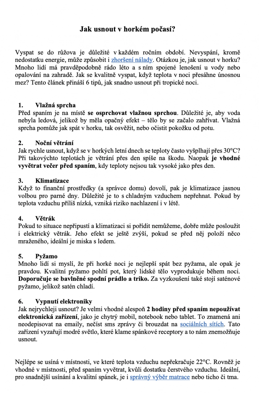 Práce v portfoliu - Psaní článku - fotografie 3