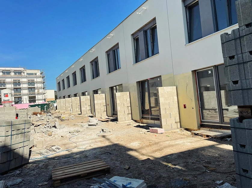 Práce v portfoliu - Vyzdívky zahradních domků Ďáblice - fotografie 2