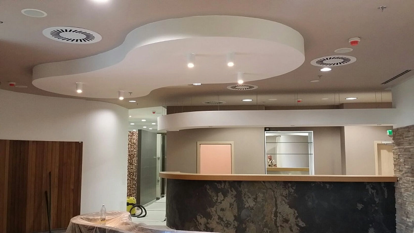 Práce v portfoliu - Sádrokarton - fotografie 2