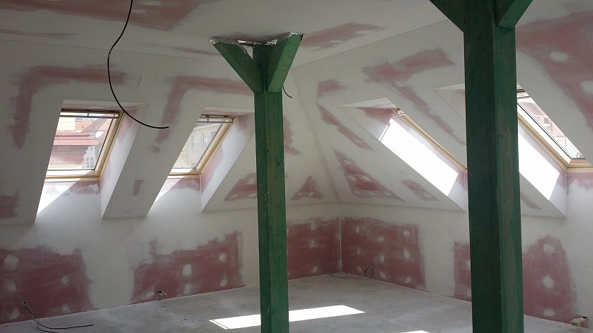 Práce v portfoliu - Sádrokarton - fotografie 3