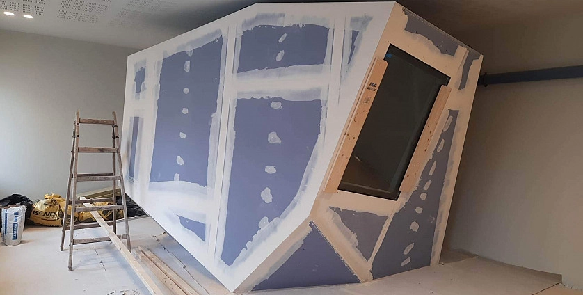 Práce v portfoliu - Sádrokarton - fotografie 6