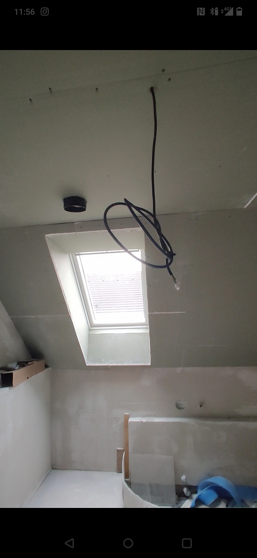 Работа портфолио - Realizace podkroví v Nehvizdech (bez isolace) - фото 2