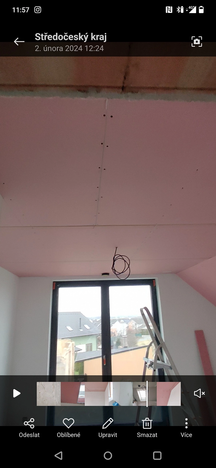 Работа портфолио - Realizace podkroví v Nehvizdech (bez isolace) - фото 3