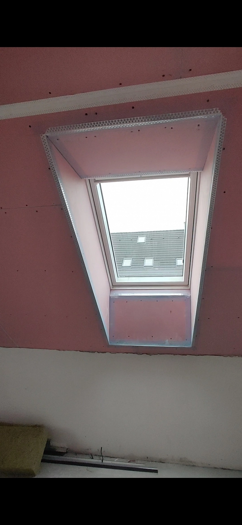 Portfolio work - Realizace podkroví v Nehvizdech (bez isolace)