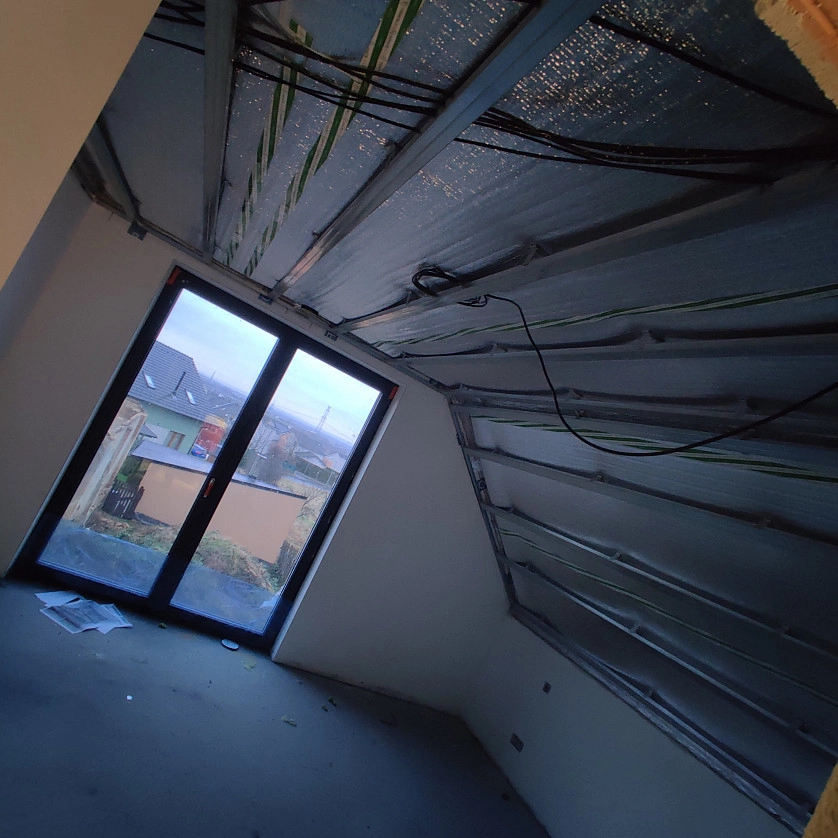 Работа портфолио - Realizace podkroví v Nehvizdech (bez isolace) - фото 5