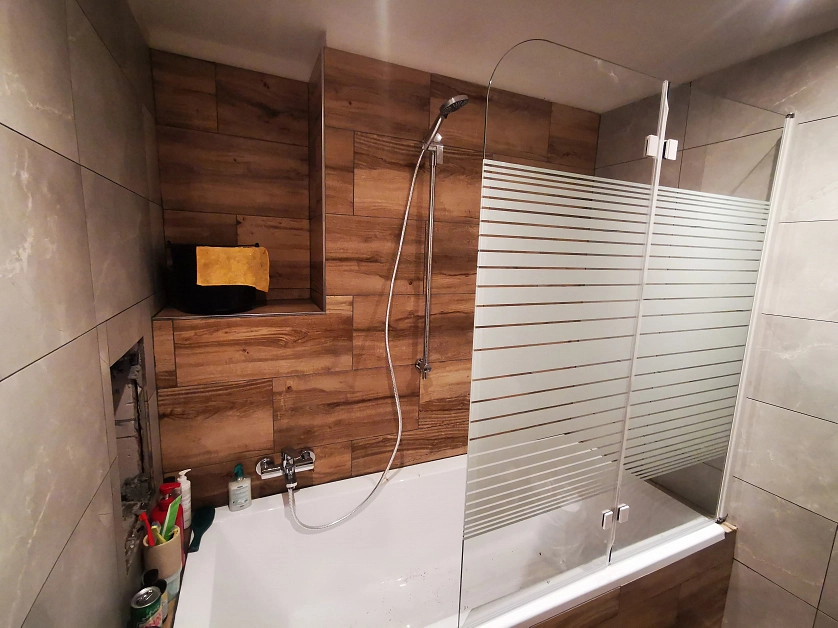 Práce v portfoliu - Obklady dlažby