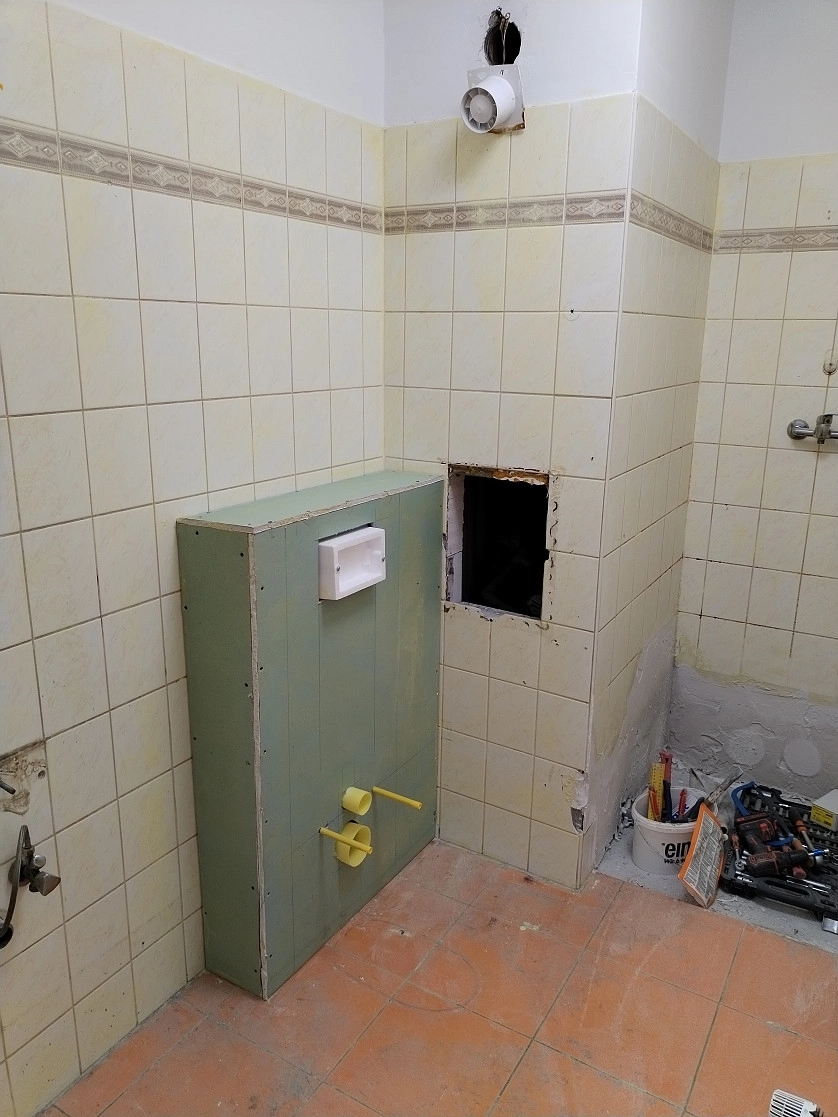 Práce v portfoliu - Koupelna - fotografie 2