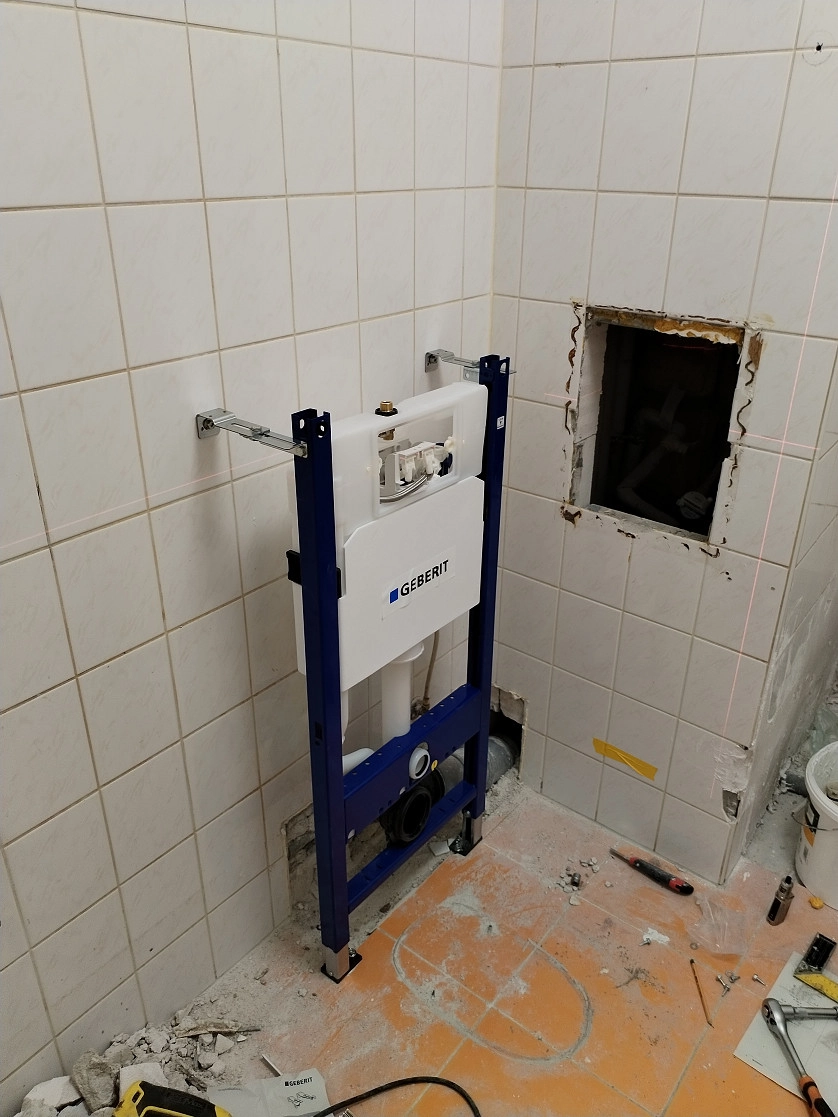 Práce v portfoliu - Koupelna