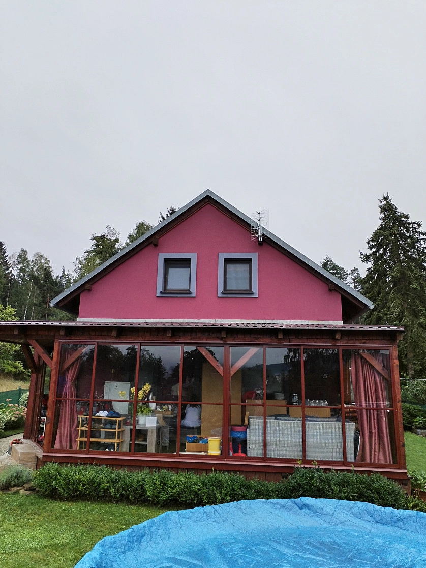 Работа портфолио - renovace fasády - фото 5