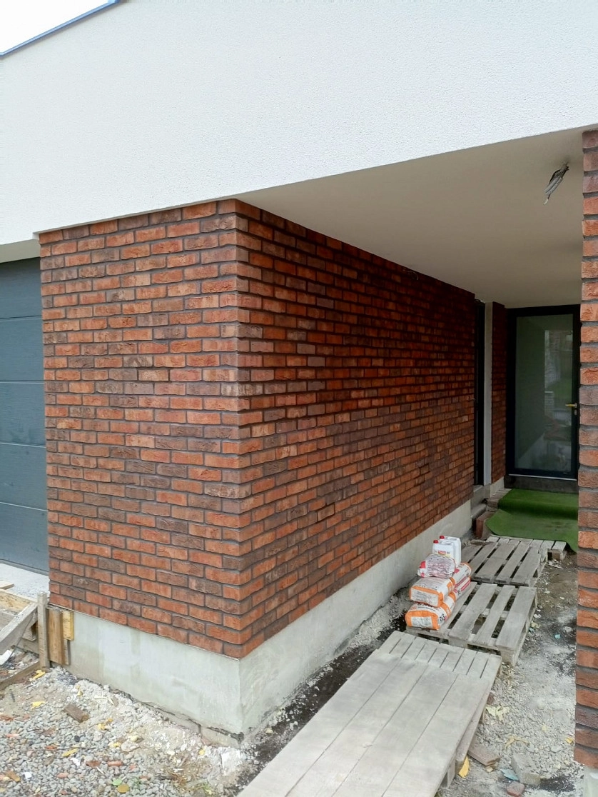 Práce v portfoliu - Облицовка клинкер - fotografie 4