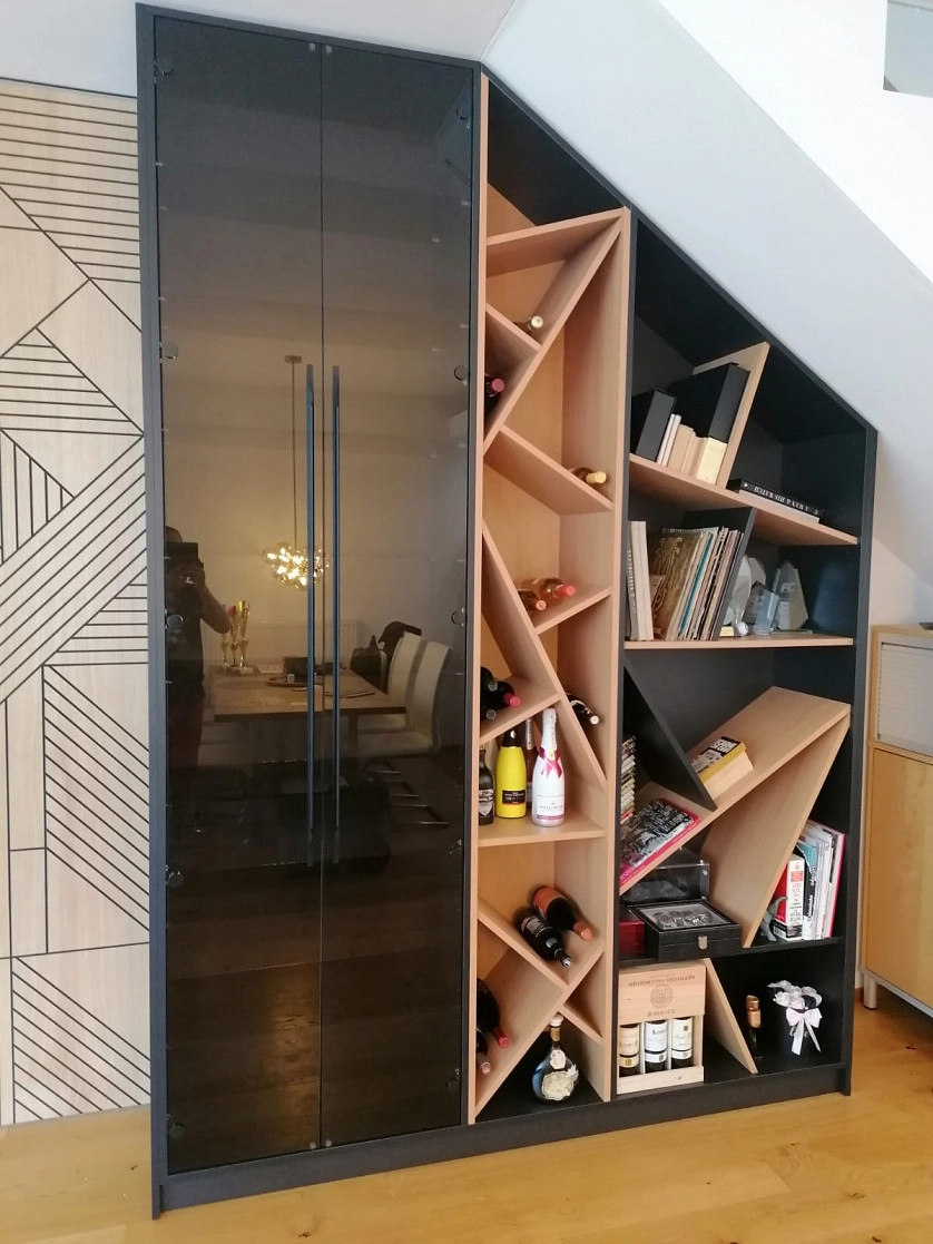 Práce v portfoliu - Шкафы, полки, гардеробы - fotografie 6