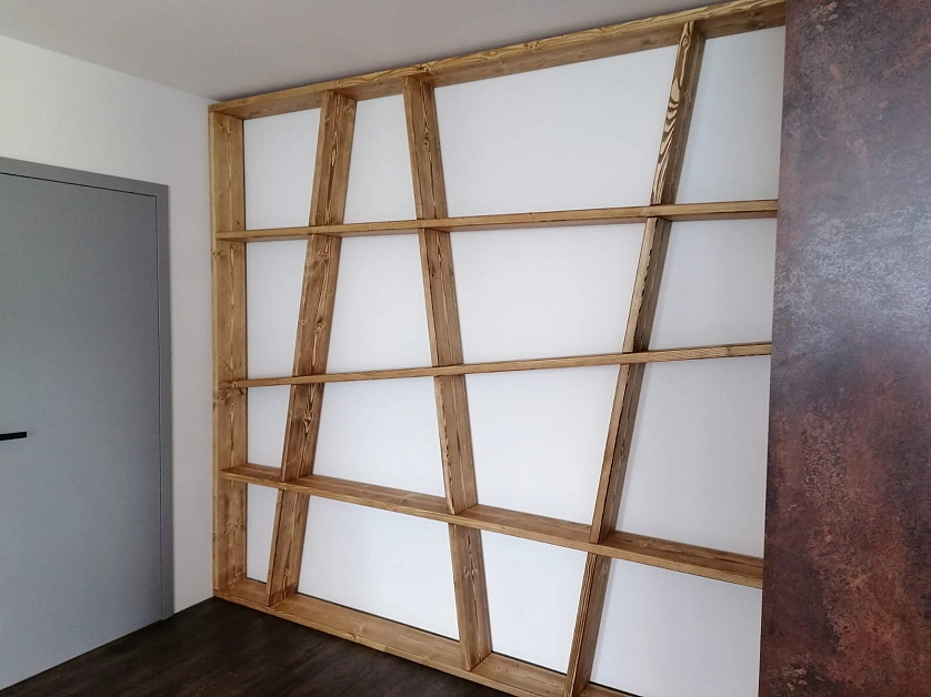 Práce v portfoliu - Шкафы, полки, гардеробы