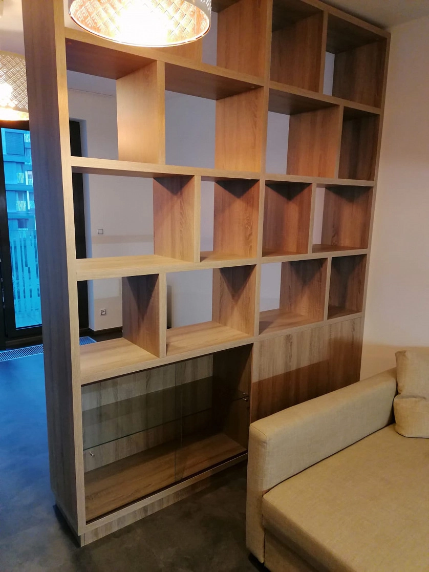 Práce v portfoliu - Шкафы, полки, гардеробы - fotografie 4