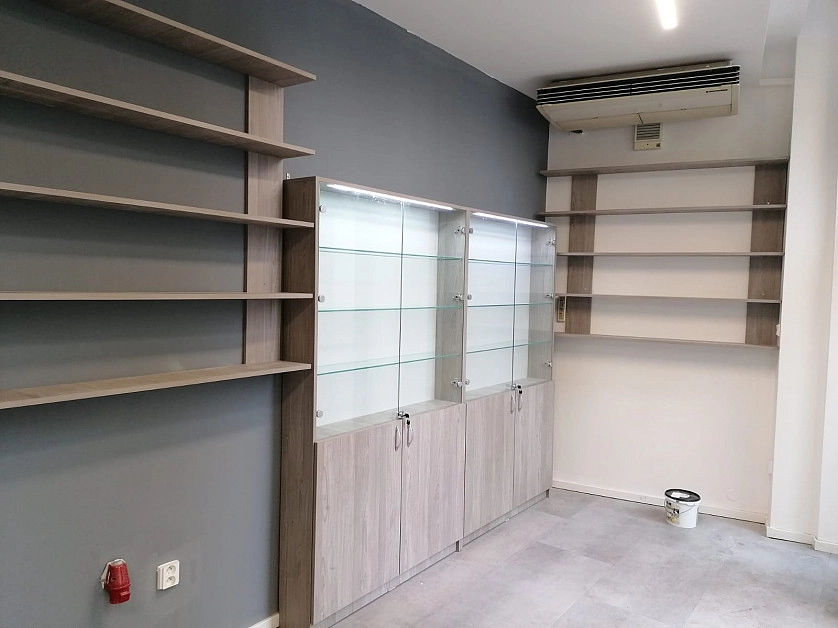 Práce v portfoliu - Витрины в магазин