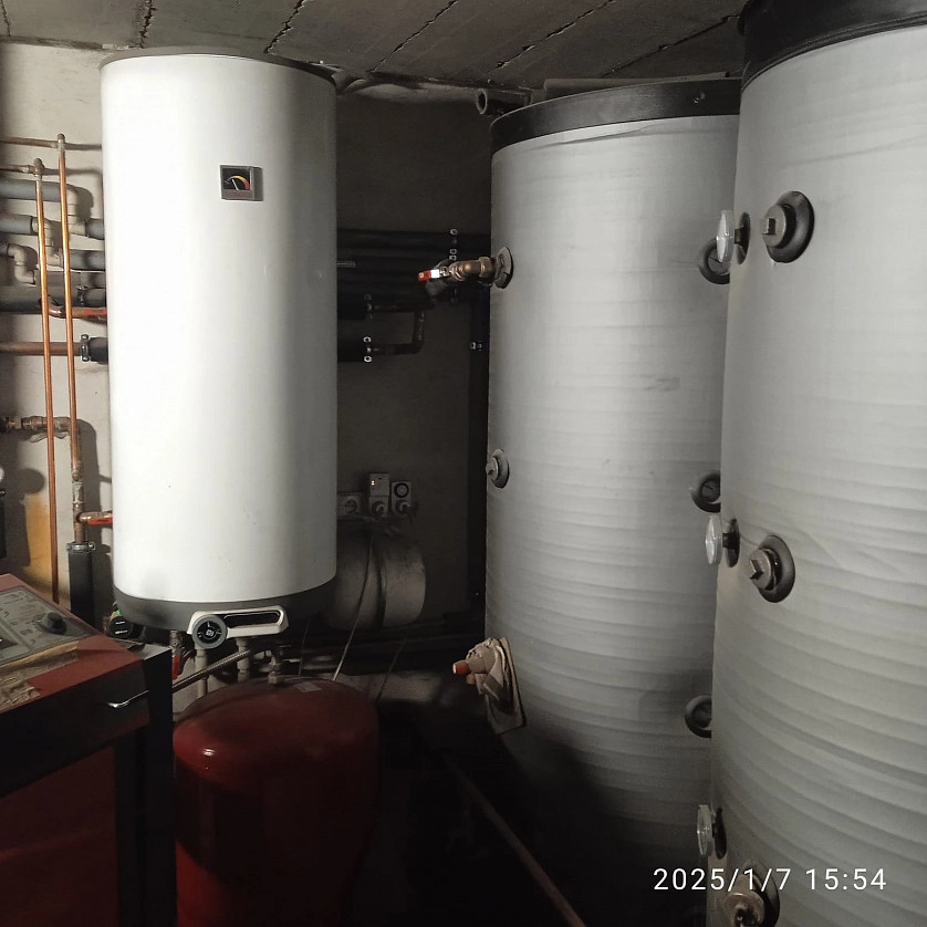 Práce v portfoliu - Nová kotelna - fotografie 2