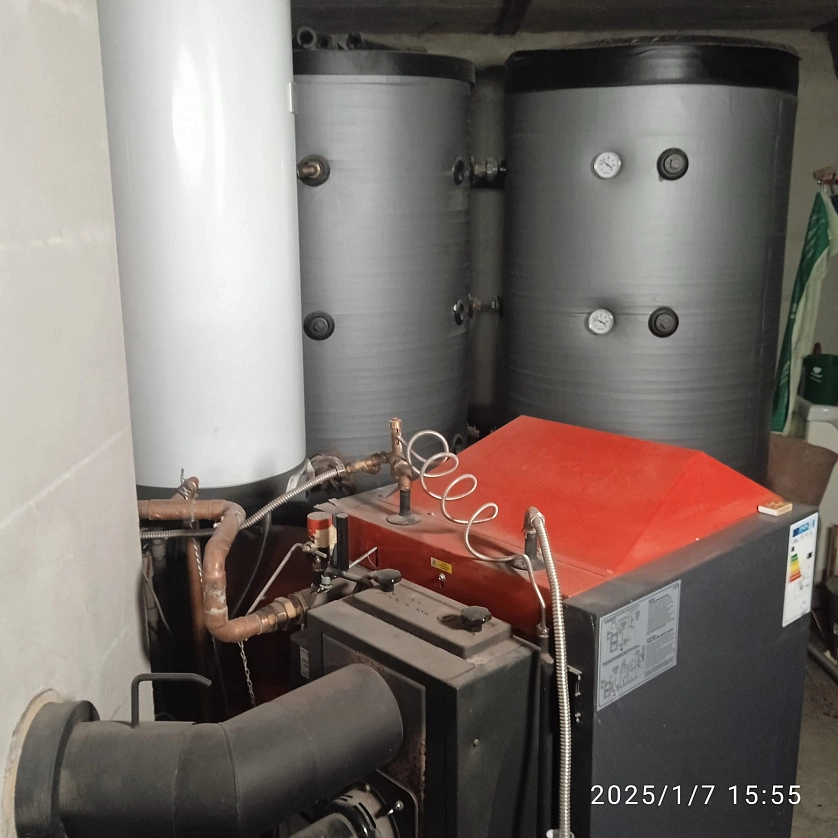 Práce v portfoliu - Nová kotelna - fotografie 3