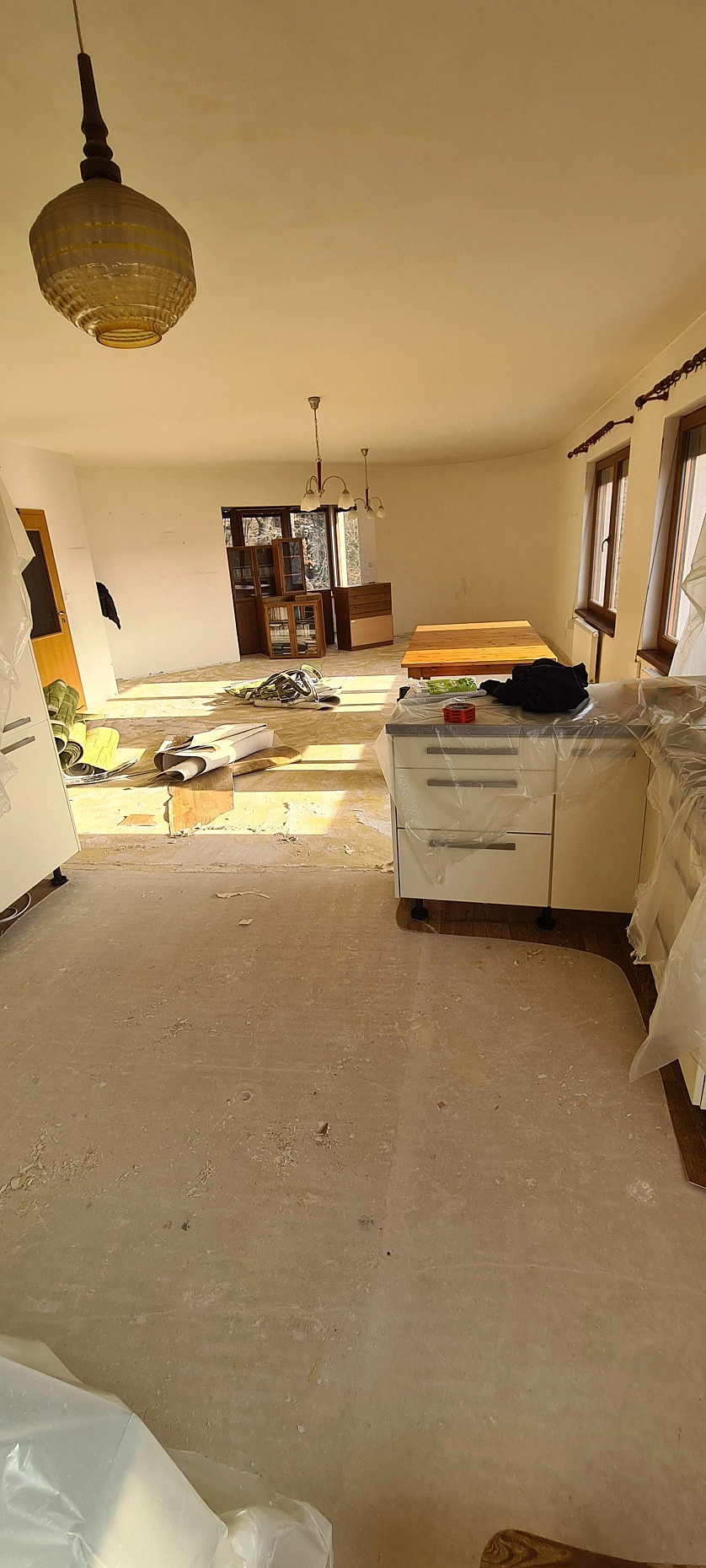 Práce v portfoliu - Zednické, malířské, podlahové - fotografie 4