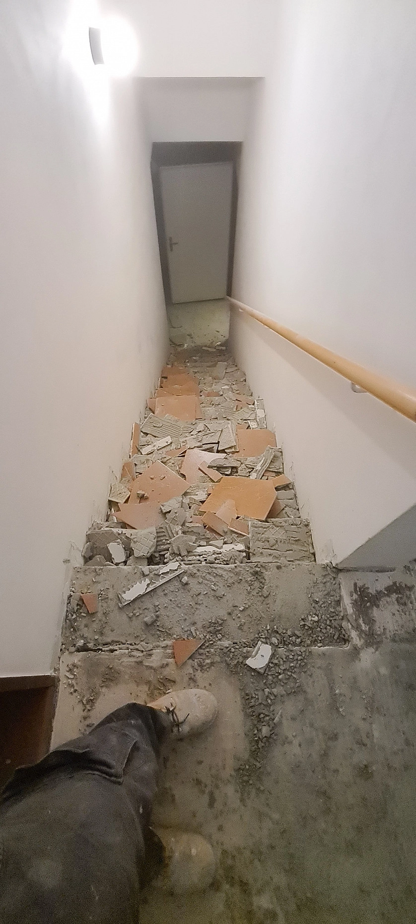 Práce v portfoliu - Zednické, malířské, podlahové