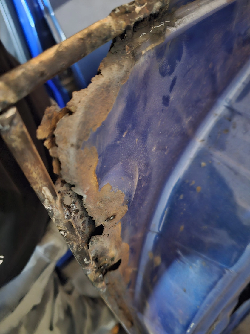 Práce v portfoliu - Сварочные работы - fotografie 2