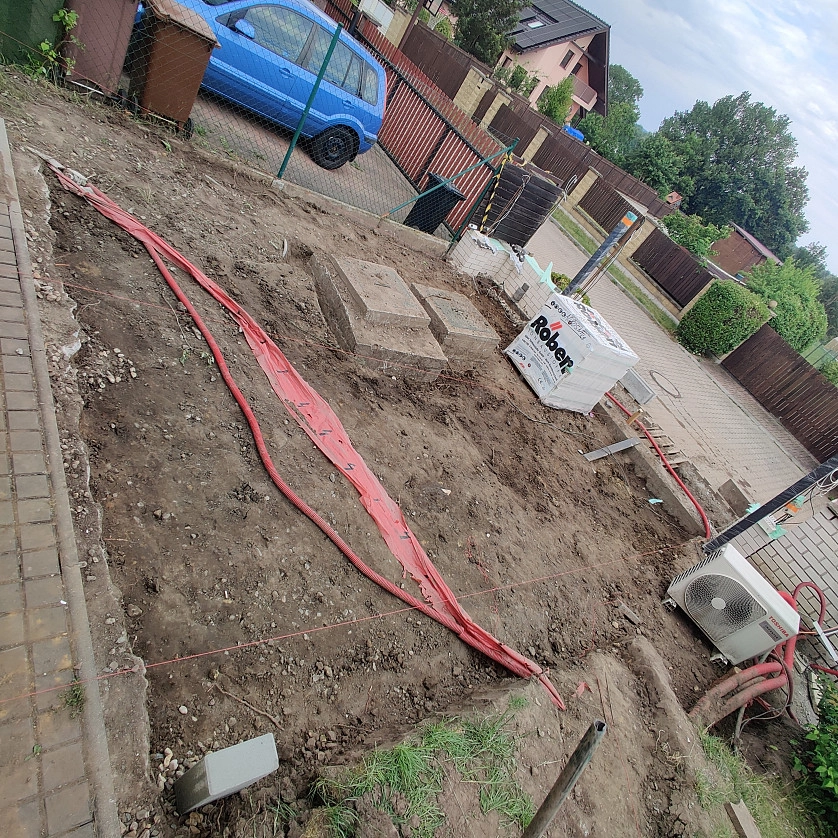 Portfolio work - Realizace parkovací místa v Brandýs nad Labem - photo 5