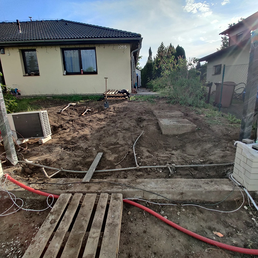 Portfolio work - Realizace parkovací místa v Brandýs nad Labem - photo 6