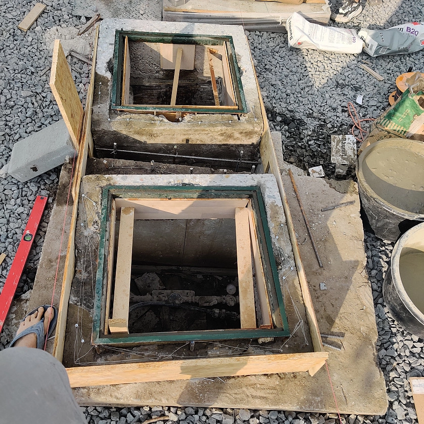 Portfolio work - Realizace parkovací místa v Brandýs nad Labem - photo 4