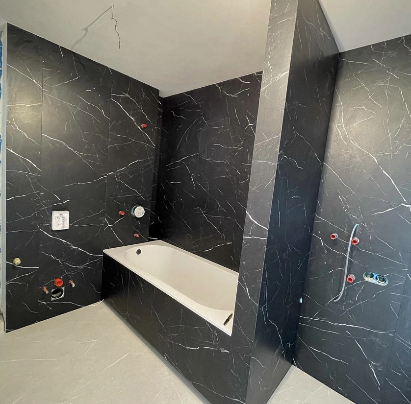 Práce v portfoliu - Укладка плитки