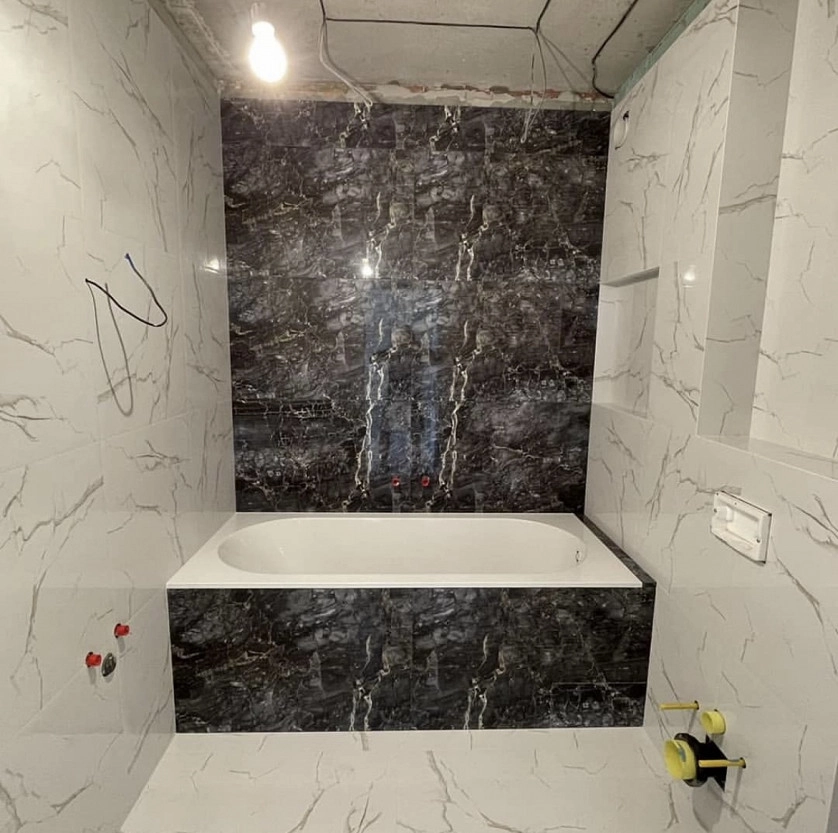 Práce v portfoliu - Укладка плитки - fotografie 3