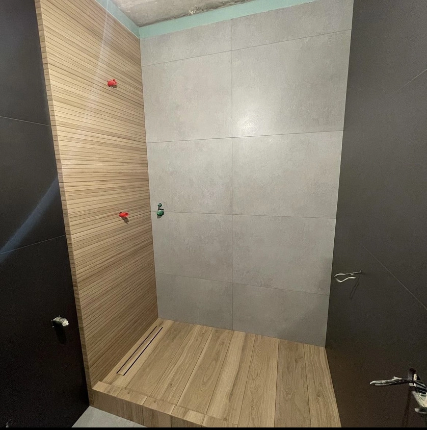 Práce v portfoliu - Укладка плитки - fotografie 2