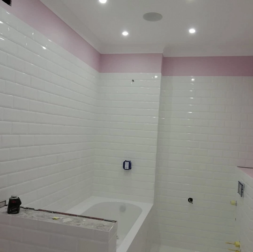 Práce v portfoliu - Укладка плитки - fotografie 5