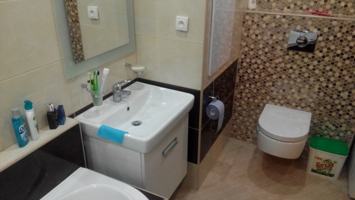 Práce v portfoliu - Rekonstrukce koupelen a fasád - fotografie 3