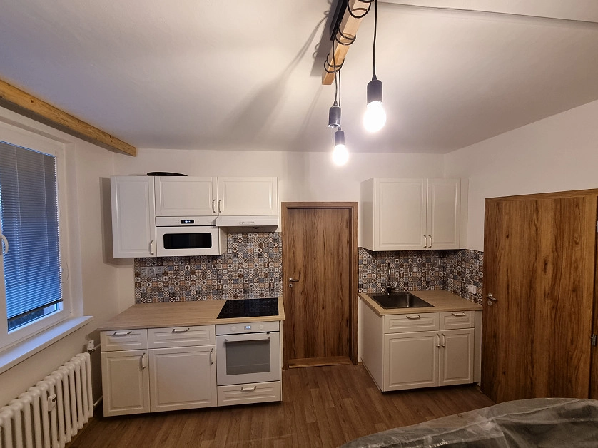 Práce v portfoliu - Kuchyň.