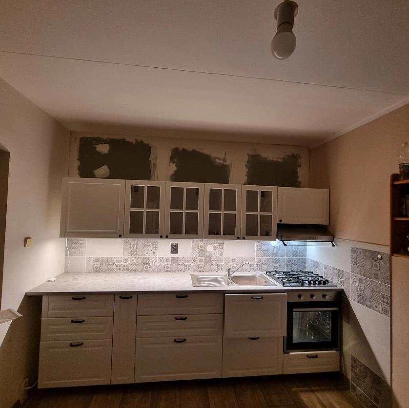 Práce v portfoliu - Kuchyň Ikea