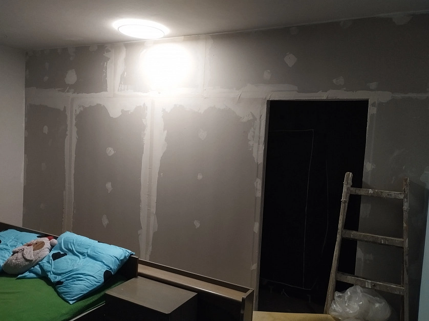 Práce v portfoliu - Zednické práce