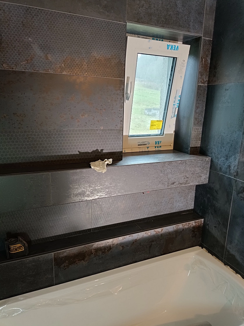 Práce v portfoliu - Плиточник