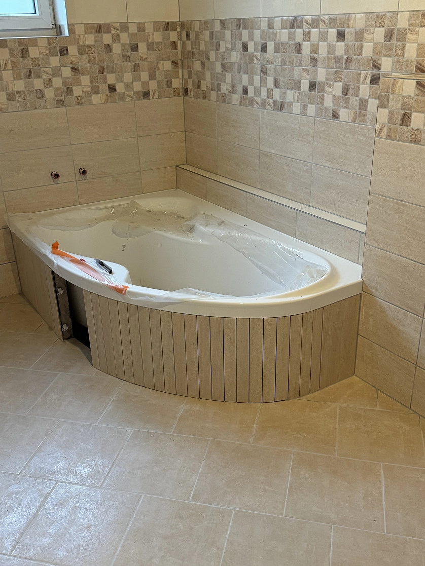 Práce v portfoliu - укладка плитки сам узлов - fotografie 4