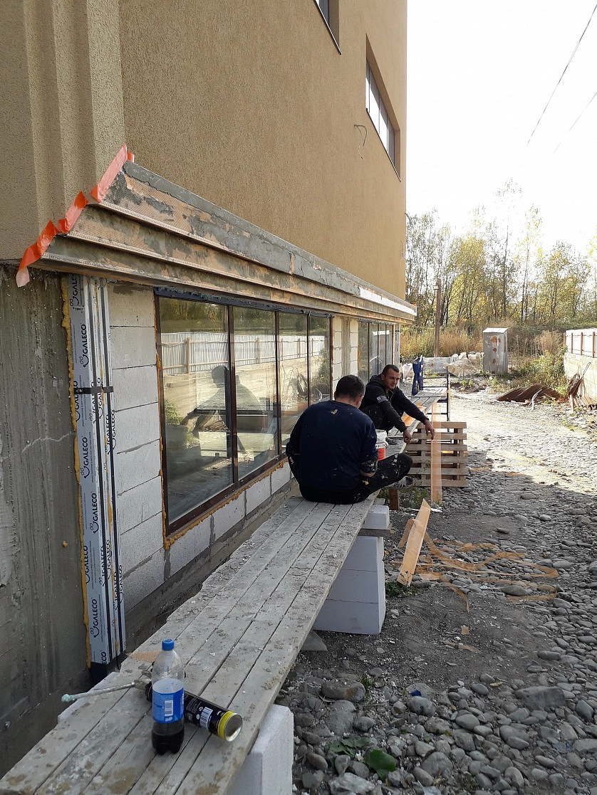 Práce v portfoliu - укладка плитки сам узлов - fotografie 6