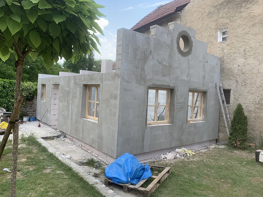 Práce v portfoliu - Dóm na klič - fotografie 2