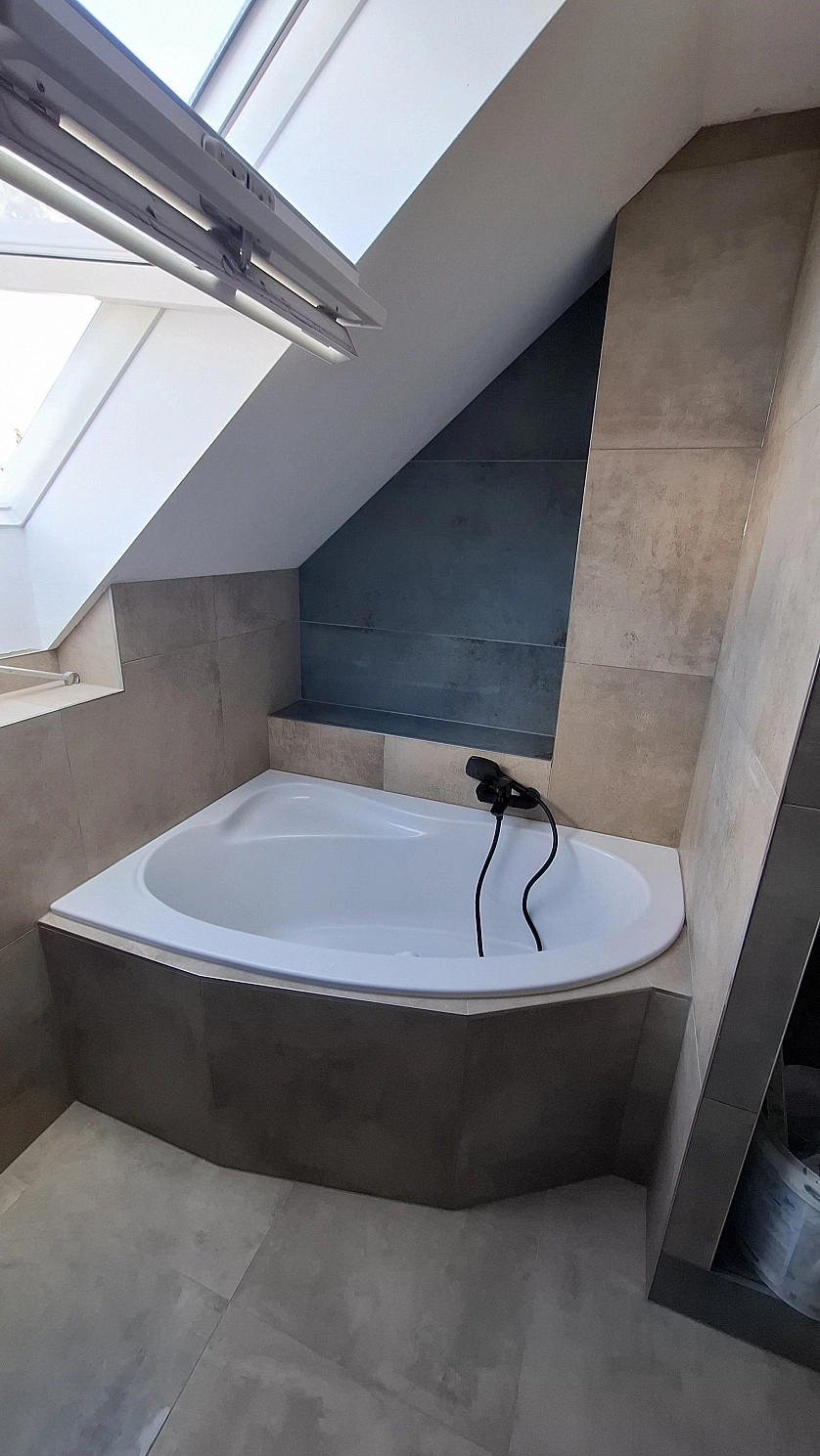 Práce v portfoliu - Provadím zednické obkladačske prace, Praha,Praha vychod. - fotografie 4