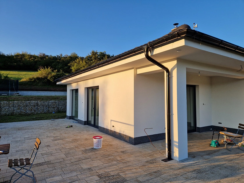 Práce v portfoliu - Fasadni prace - fotografie 2