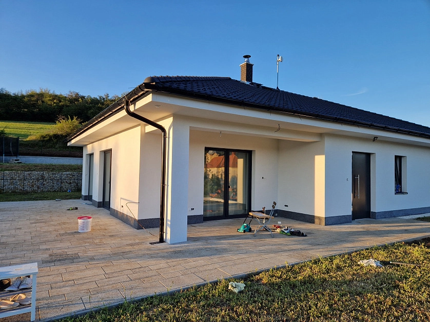 Práce v portfoliu - Fasadni prace