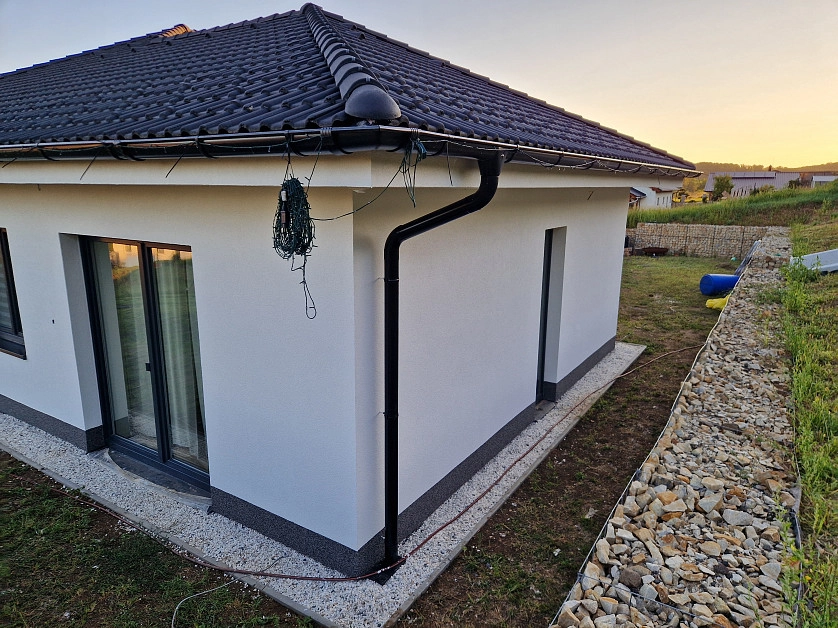 Práce v portfoliu - Fasadni prace - fotografie 5