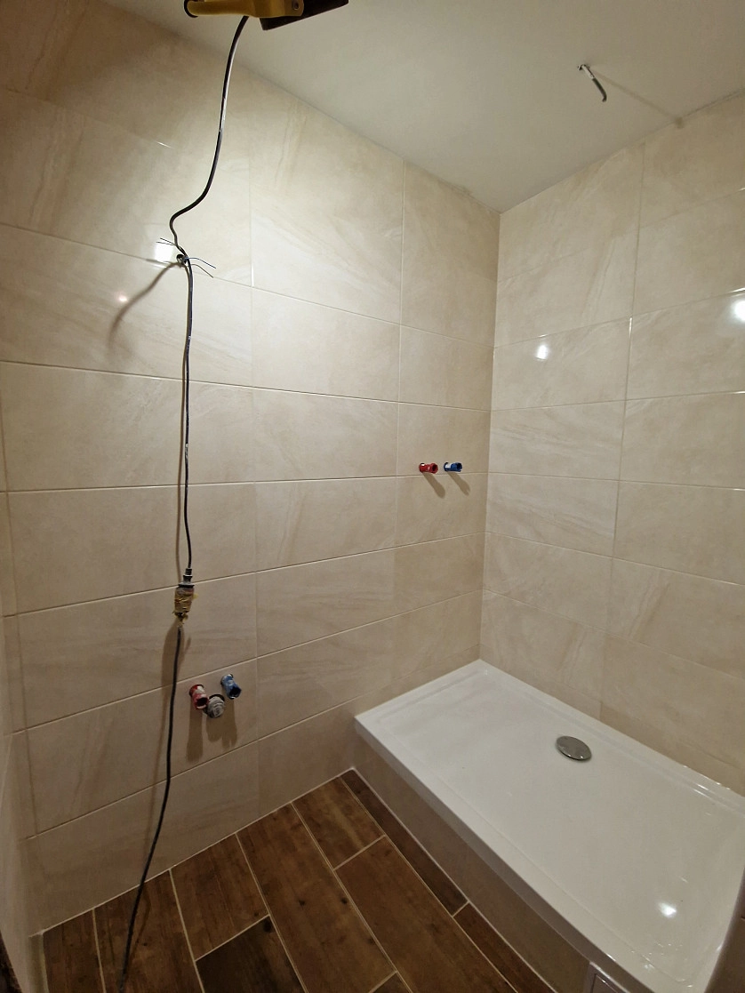 Práce v portfoliu - komplexní rekonstrukce koupelny