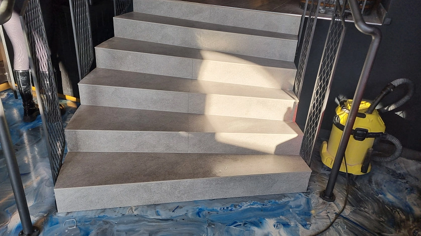 Práce v portfoliu - Schody