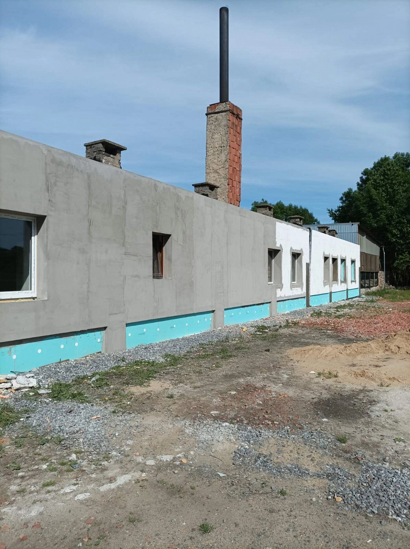 Práce v portfoliu - Kompletní stavba