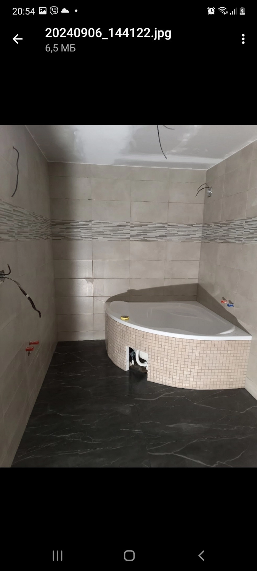 Práce v portfoliu - Stavební práce - fotografie 6