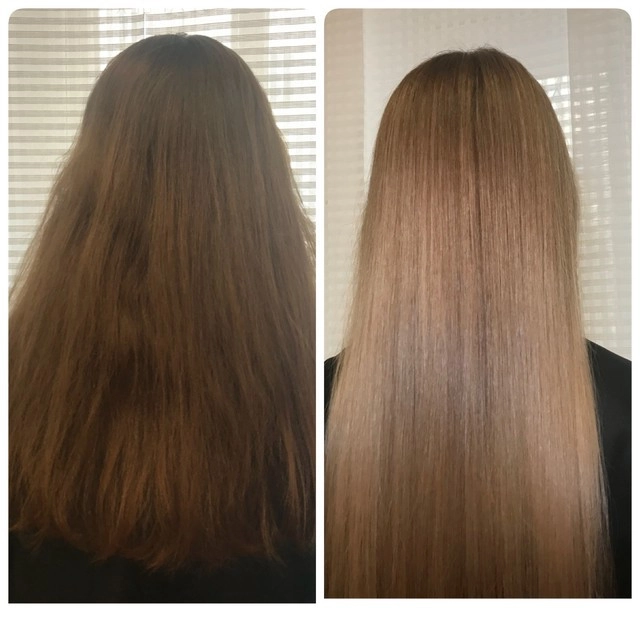 Práce v portfoliu - Окрашивание - fotografie 2