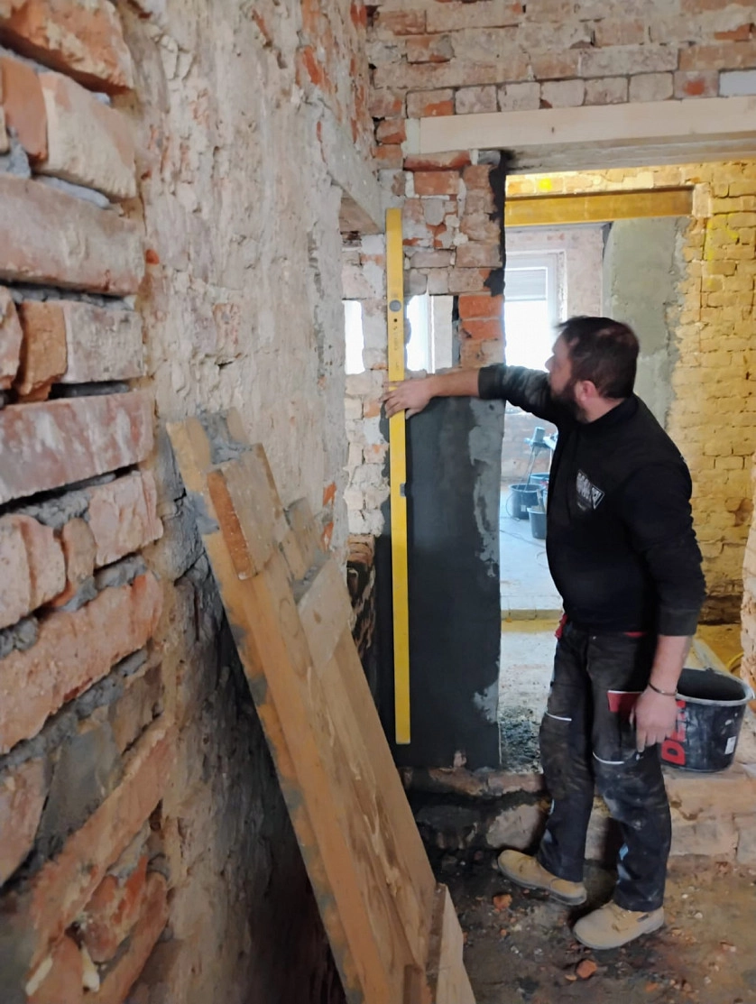 Práce v portfoliu - Rekonstrukce bytu Krnov - fotografie 4