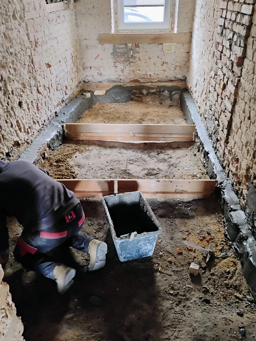 Práce v portfoliu - Rekonstrukce bytu Krnov - fotografie 3